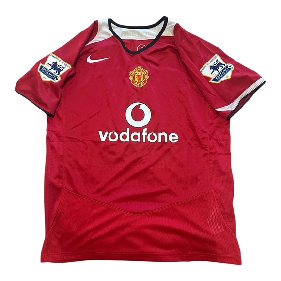 2004/05 Manchester United home kit. Cristiano Ronaldo CR7 soccer football jersey - Picture 1 of 2